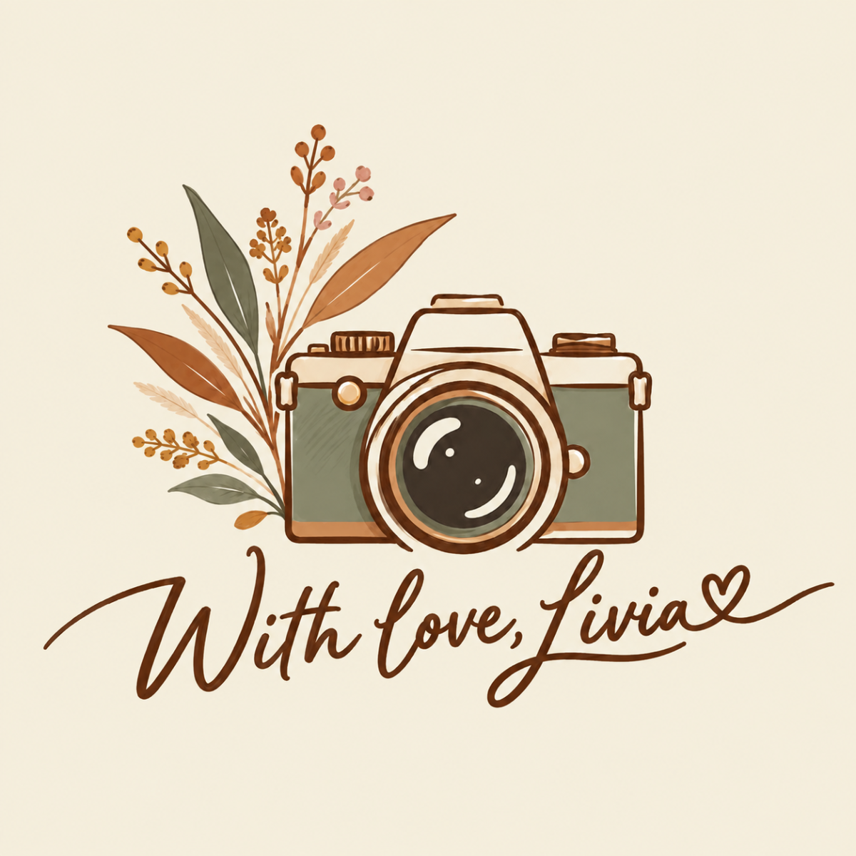 With love, Livia
